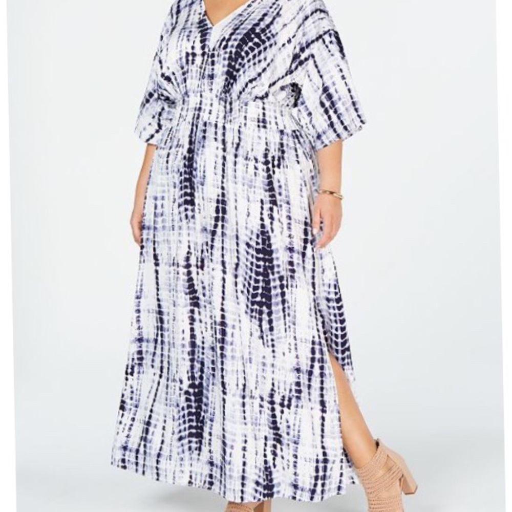 🎉Gorgeous Macy’s inc maxi dress size 3X look🎉 - Picture 6 of 7